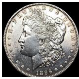 1896 Silver Morgan Dollar UNCIRCULATED