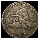 1858 Flying Eagle Cent HIGH GRADE