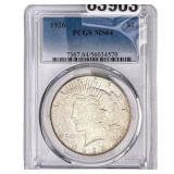 1926 Silver Peace Dollar PCGS MS64