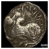 700-1000 AD India Rajput Silver Jital NEARLY UNCIR