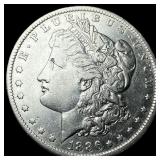 1886-O Morgan Silver Dollar NEARLY UNCIRCULATED