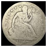 1847-O Silver Half Dollar (Seated Liberty) NICELY