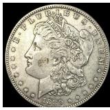 1889 Silver Morgan Dollar CLOSELY UNCIRCULATED