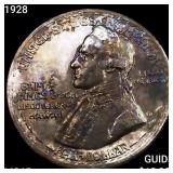 1928 Hawaiian Half Dollar GEM BU