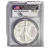 1986-S Silver Eagle PCGS PR69 DCAM