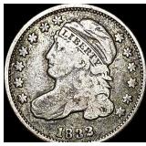 1832 Capped Bust Dime LIGHTLY CIRCULATED