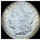 1900-S Silver Morgan Dollar CHOICE AU
