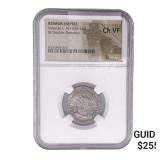 Roman Valerian I, AD 253-260 BI Double-Denarius