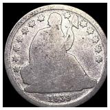 1839-O Silver Seated Liberty Dime NICELY CIRCULATE