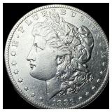1883-S Silver Morgan Dollar NEARLY UNCIRCULATED