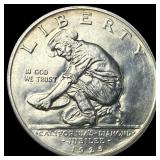1925-S Silver California Diamond Jubilee Half Doll