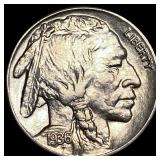1936-S Buffalo Nickel UNCIRCULATED