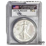 1986-S Silver Eagle PCGS PR69 DCAM