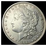 1885 Morgan Silver Dollar LIGHTLY CIRCULATED