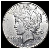 1926 Peace Silver Dollar CLOSELY UNCIRCULATED