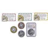 1995 Silver Proof Olympics Coins NGC PF70 Ultra Ca