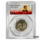 Roman Egypt, Alexandria, 54-68AD Nero Bi Tetradra