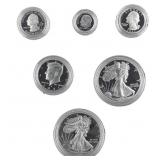 2021 Silver Proof Set American Eagle