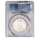 1936 Cincinatti Half Dollar PCGS MS64