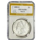1891 Morgan Silver Dollar PGA MS65