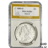 1891 Morgan Silver Dollar PGA MS65
