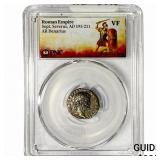 Roman Empire Sept. Sev. 193-211 AD Silver Denariu