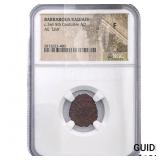 Barbarous Radiate 3rd-5th Cent AD Bronze Unit NGC