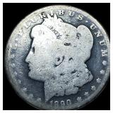 1890-CC Silver Morgan Dollar NICELY CIRCULATED