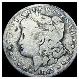 1895 Silver Morgan Dollar NICELY CIRCULATED