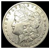1896 Morgan Silver Dollar LIGHTLY CIRCULATED