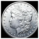 1892-S Silver Morgan Dollar CLOSELY UNCIRCULATED