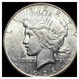 1928 Peace Silver Dollar CLOSELY UNCIRCULATED