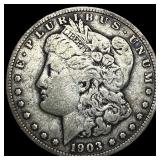 1903-S Silver Morgan Dollar LIGHTLY CIRCULATED