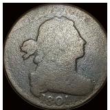 1801 Draped Bust Large Cent NICELY CIRCULATED