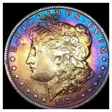 1879 Morgan Silver Dollar NEARLY UNCIRCULATED