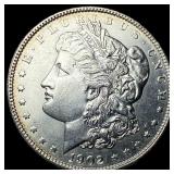 1902-O Silver Morgan Dollar UNCIRCULATED