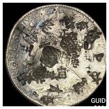 Colonial Spain Silver 8 Reales Chopmarks NEARLY U