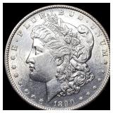 1890-S Silver Morgan Dollar UNCIRCULATED