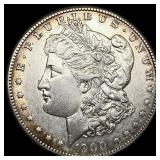 1900-S Silver Morgan Dollar CLOSELY UNCIRCULATED