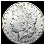 1894-S Silver Morgan Dollar CLOSELY UNCIRCULATED
