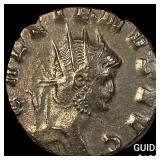 Roman Gallienus 253-268 BI Dbl Denarius CHOICE AU