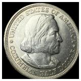 1893 Silver Columbian Half Dollar UNCIRCULATED