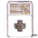 Roman Valerian I 253-260 AD BI Dbl-Denarius  XF