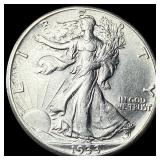 1933-S Silver Half Dollar (Walking Liberty) UNCIRC