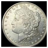 1878-S Morgan Silver Dollar CHOICE AU