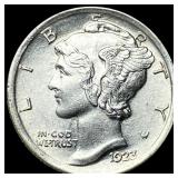 1923 Silver Mercury Dime UNCIRCULATED