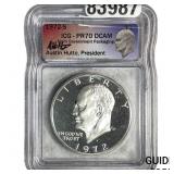 1972-S Eisenhower Dollar ICG PR70