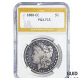 1880-CC Morgan Silver Dollar PGA F15