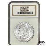 1885-O Morgan Silver Dollar NGC MS64