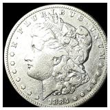 1884-S Silver Morgan Dollar LIGHTLY CIRCULATED